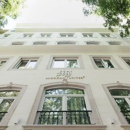 Morgan-jupiter Serviced Apartment Lisbon